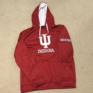 Indiana Hoosiers Red Hoodie